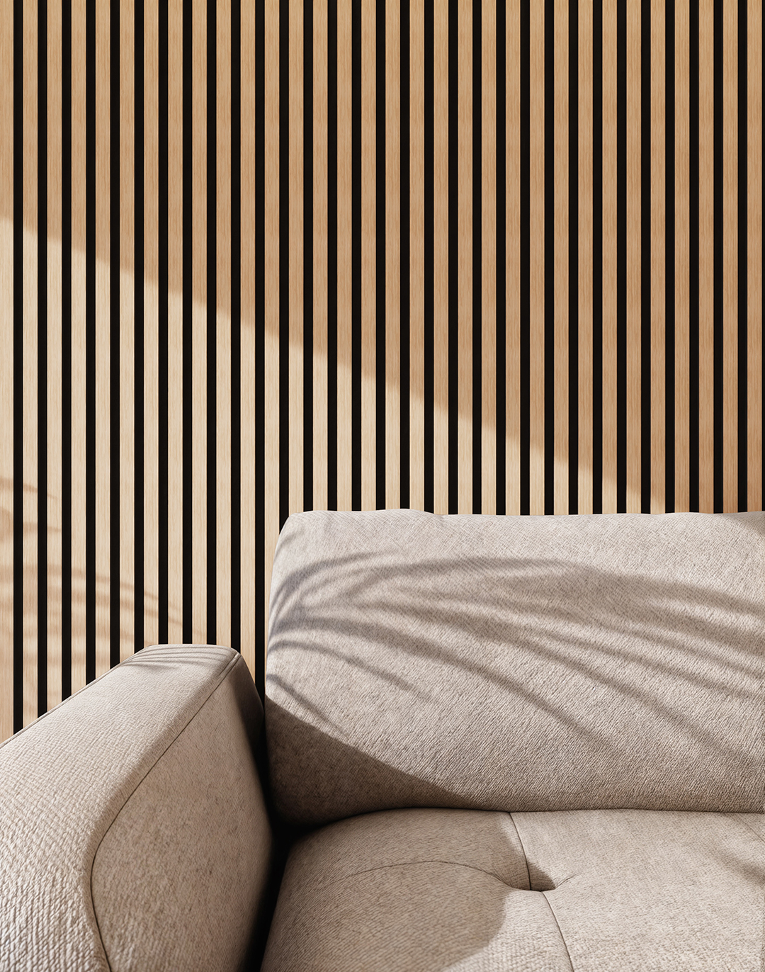 Akustikpaneel Blonde Ash 240x60 cm Angebot Akustikpaneel Blonde Ash 240x60 cm Angebot