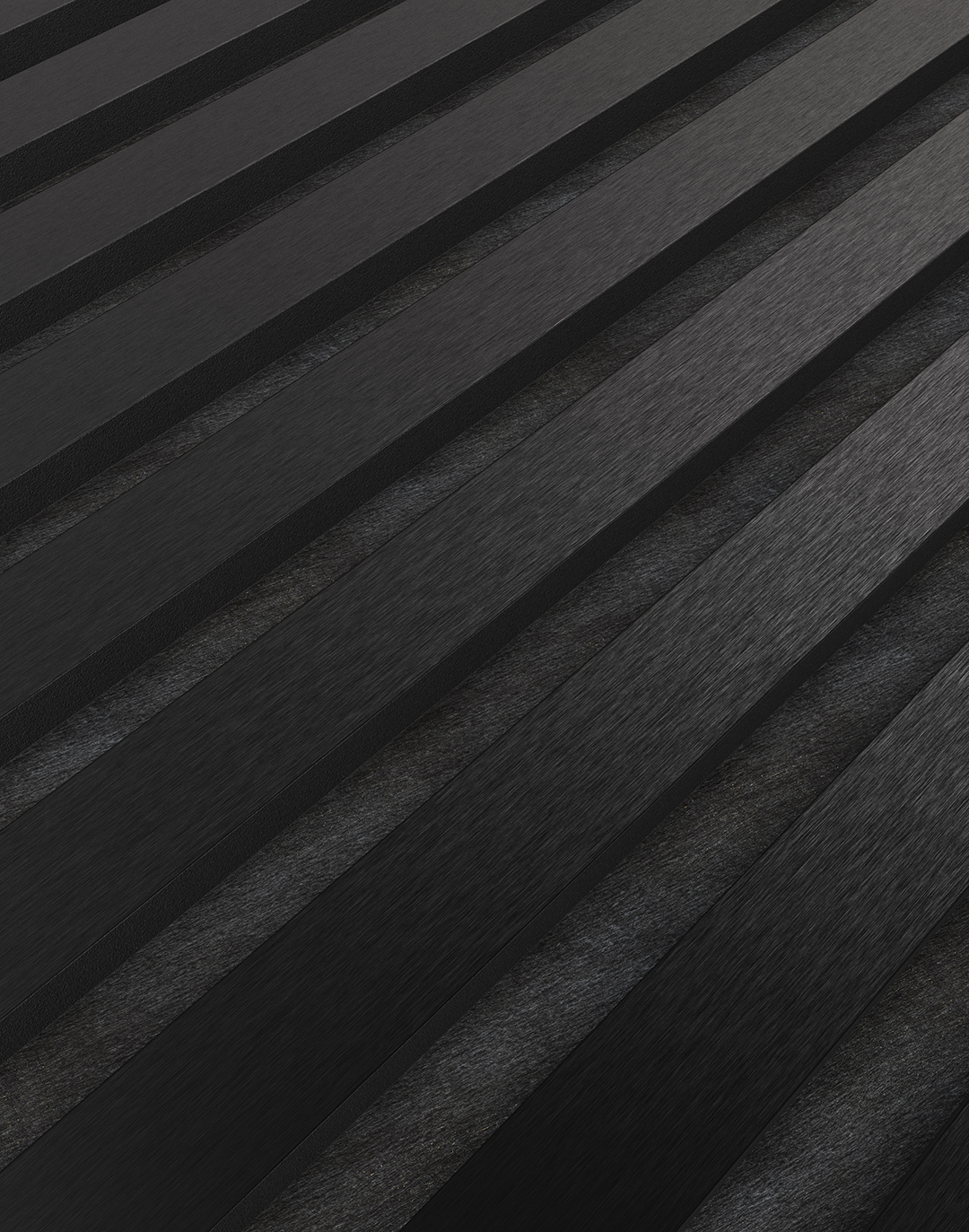 Akustikpaneel Brushed Black 240x60 cm Angebot Akustikpaneel Brushed Black 240x60 cm Angebot