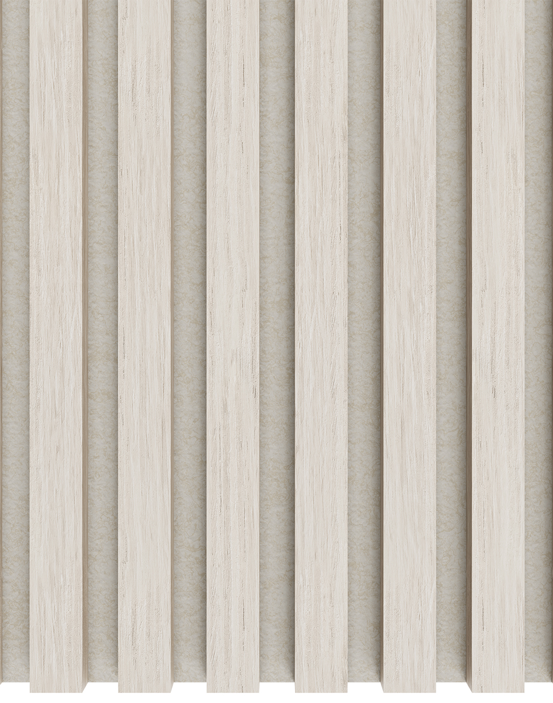 Akustikpaneel Beige Blonde Ash 240x60 cm