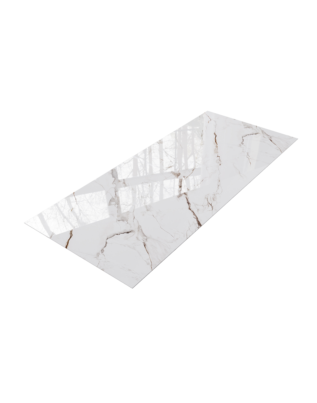 PVC-Paneel Marmor Prag Vintage 288x122 cm