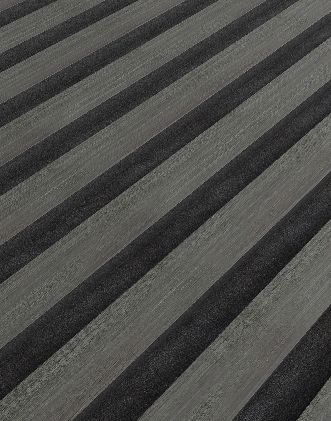 Akustikpaneel Graphite Black 240x60 cm Akustikpaneel Graphite Black 240x60 cm