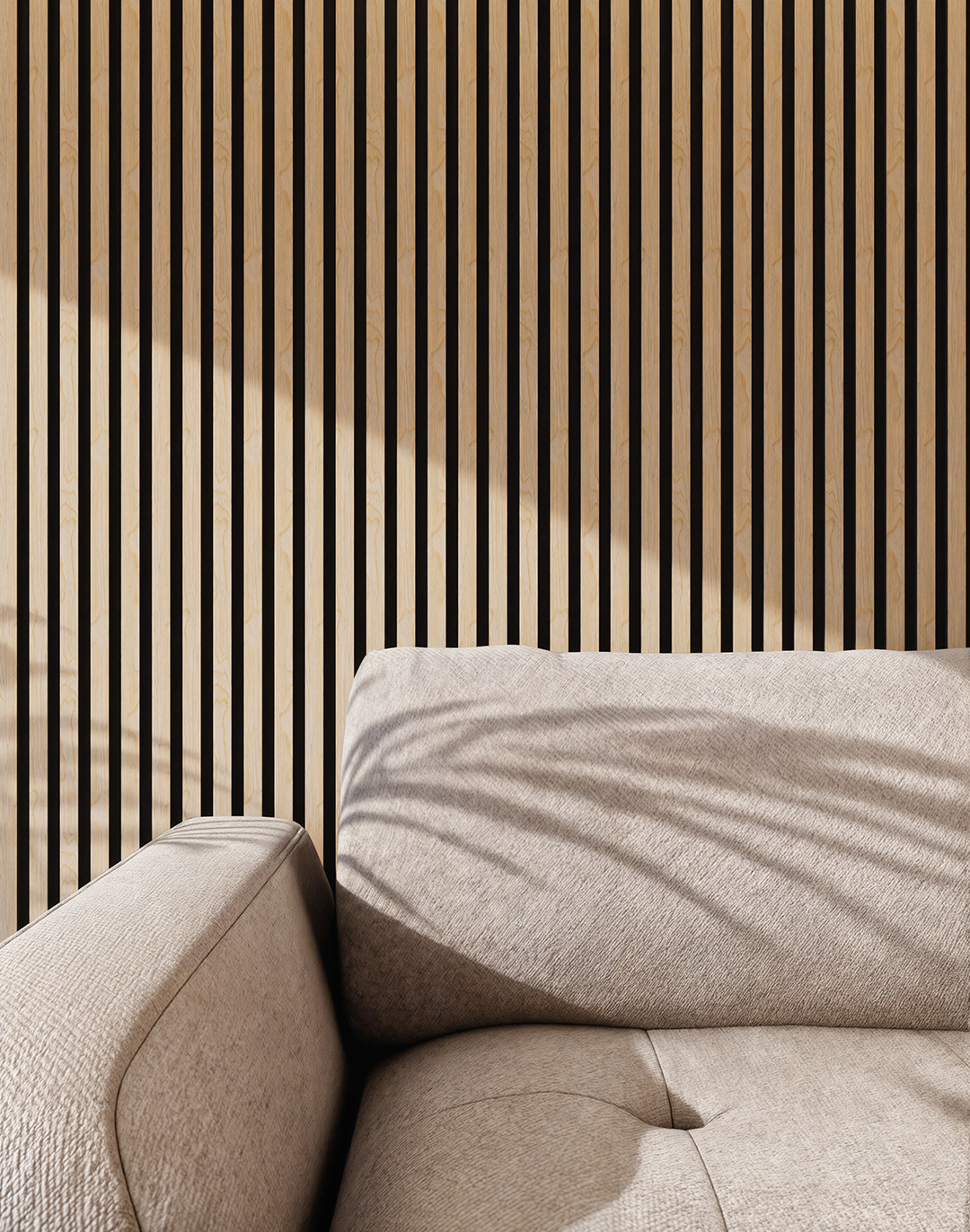 Akustikpaneel White Oak 240x60 cm Muster Akustikpaneel White Oak 240x60 cm Muster