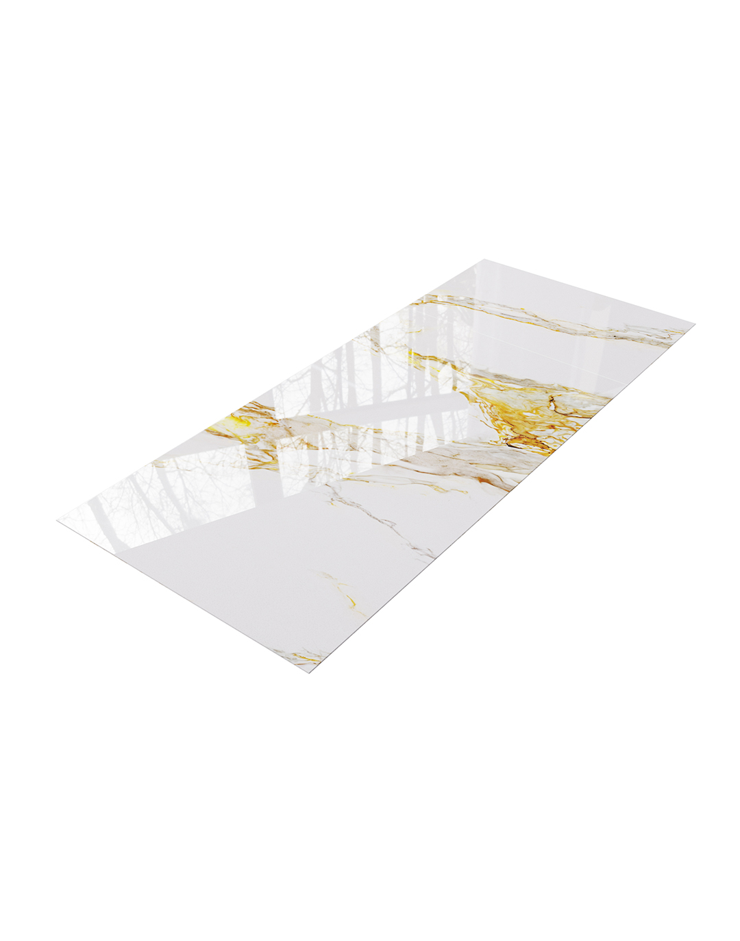 PVC-Paneel Marmor Dubai Gold 288x122 cm PVC-Paneel Marmor Dubai Gold 288x122 cm