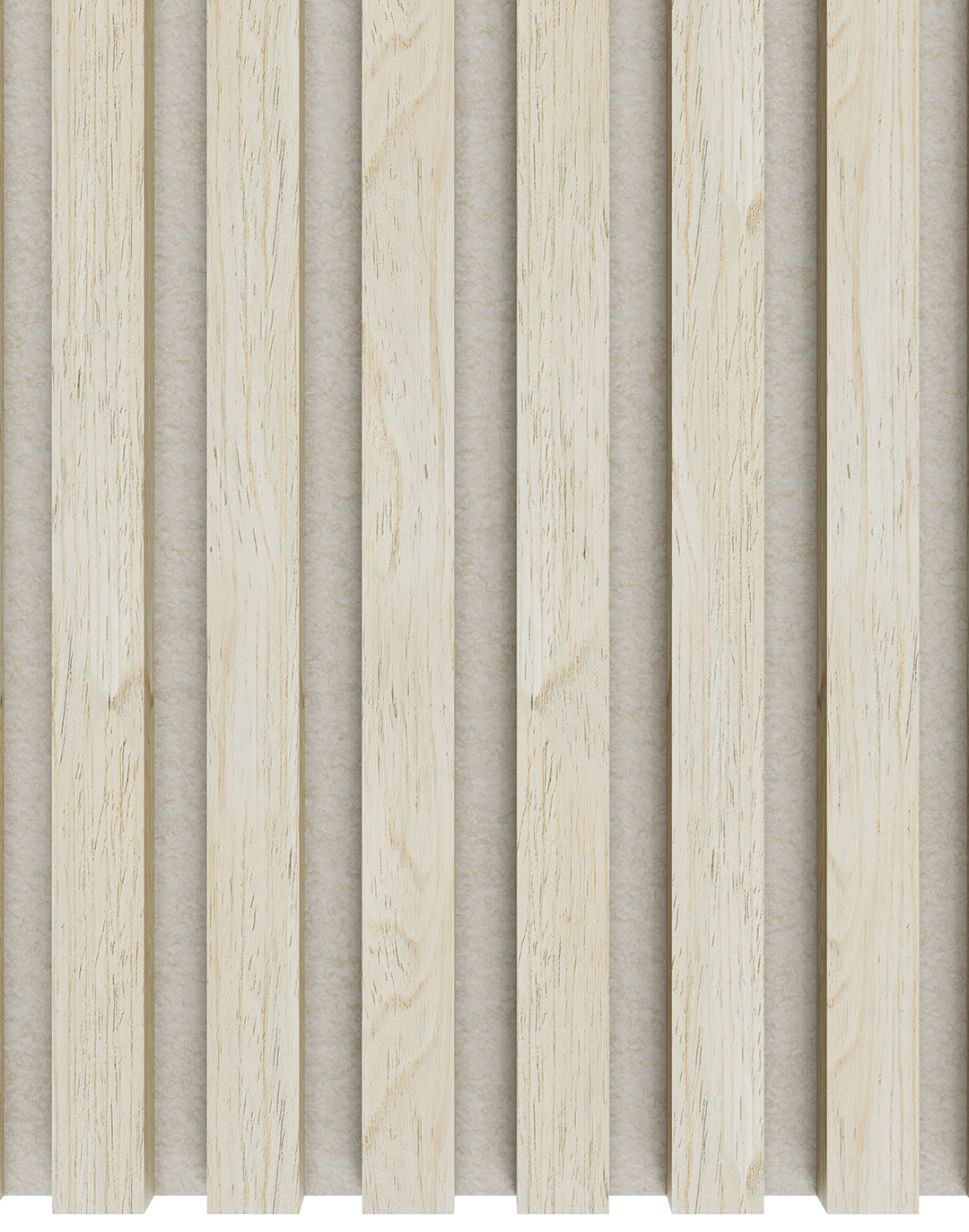 Akustikpaneel Beige White Oak 240x60 cm Akustikpaneel Beige White Oak 240x60 cm