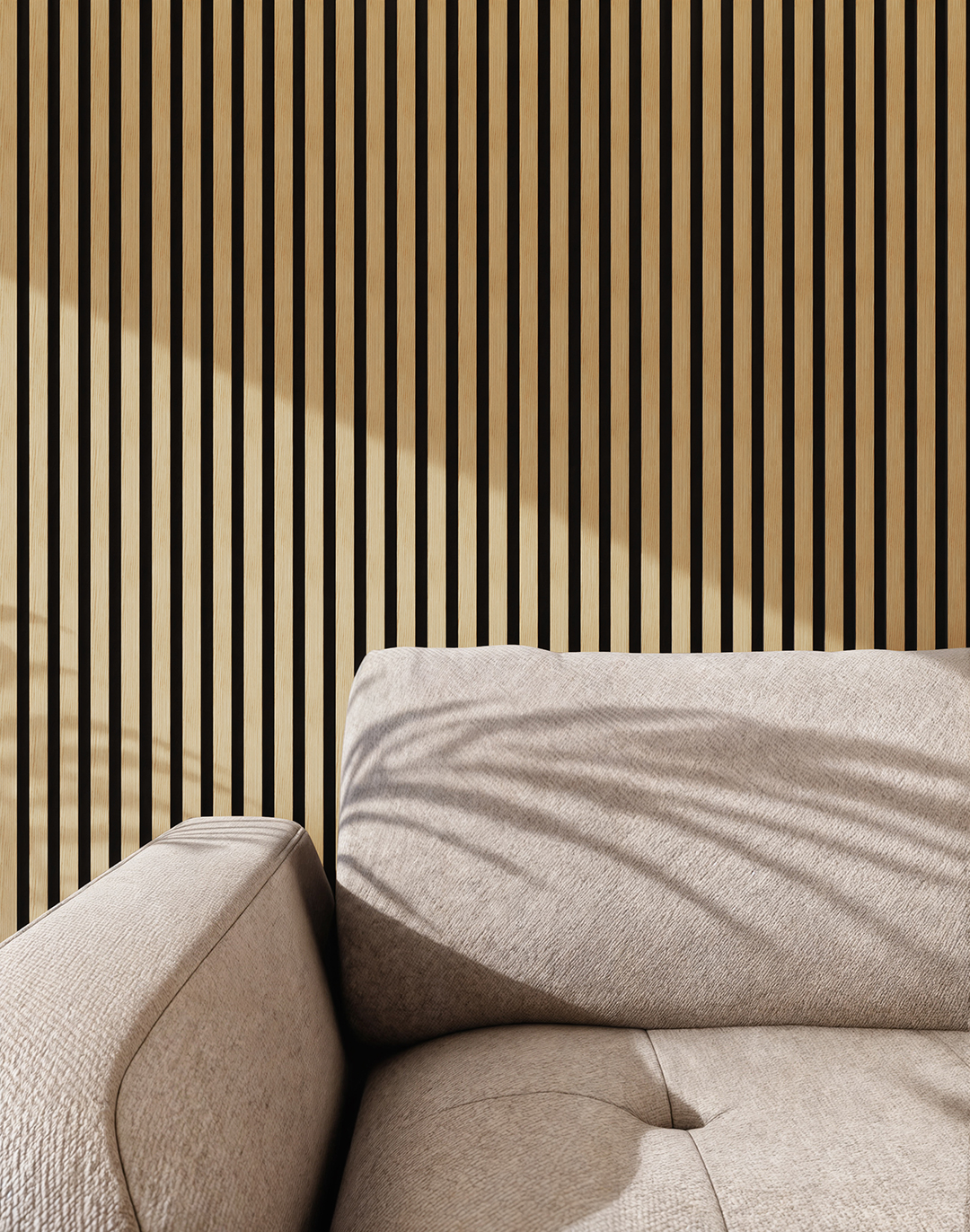 Akustikpaneel Blonde Oak 240x60 cm Angebot Akustikpaneel Blonde Oak 240x60 cm Angebot