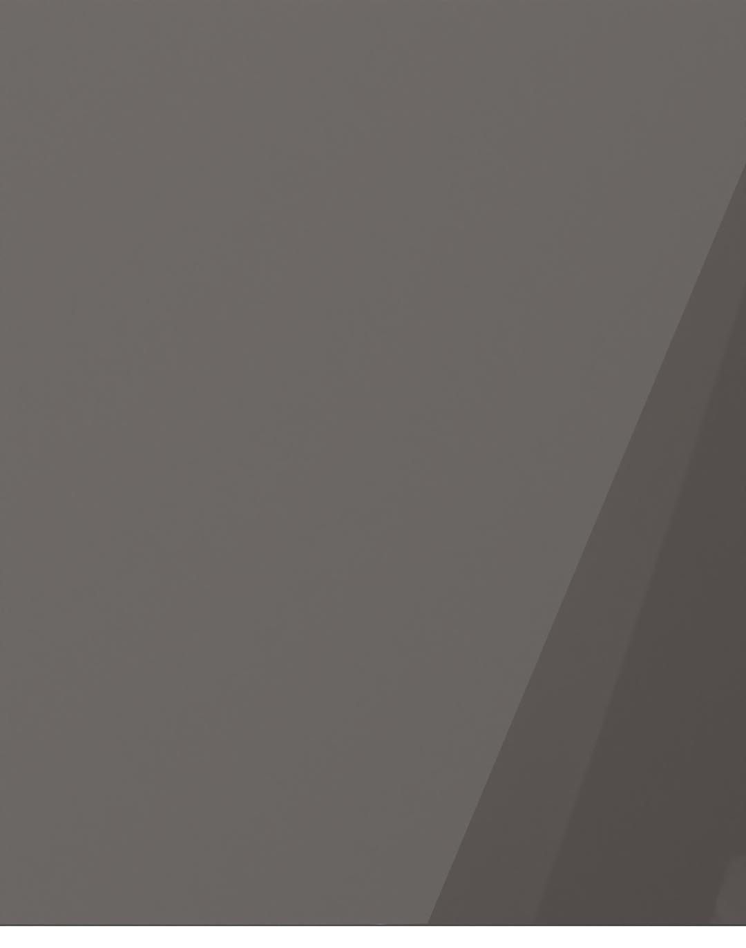 PVC Wandpaneel Staubgrau Glanz Oberfläche glänzend grau modern für Wohnraum und Büro AKUSTIL