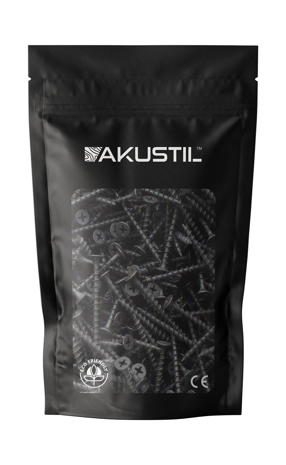 Akustikpaneel Schrauben AKUSTIL schwarze Schrauben Befestigungsmaterial für Akustikpaneele Wandpaneele Montage-Set Zubehör