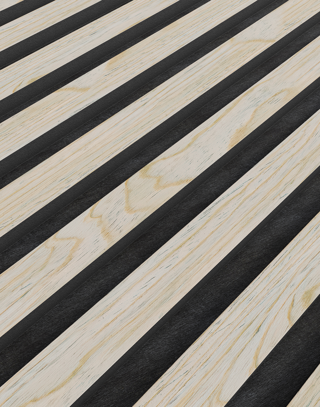 Akustikpaneel White Oak 240x60 cm Muster Akustikpaneel White Oak 240x60 cm Muster