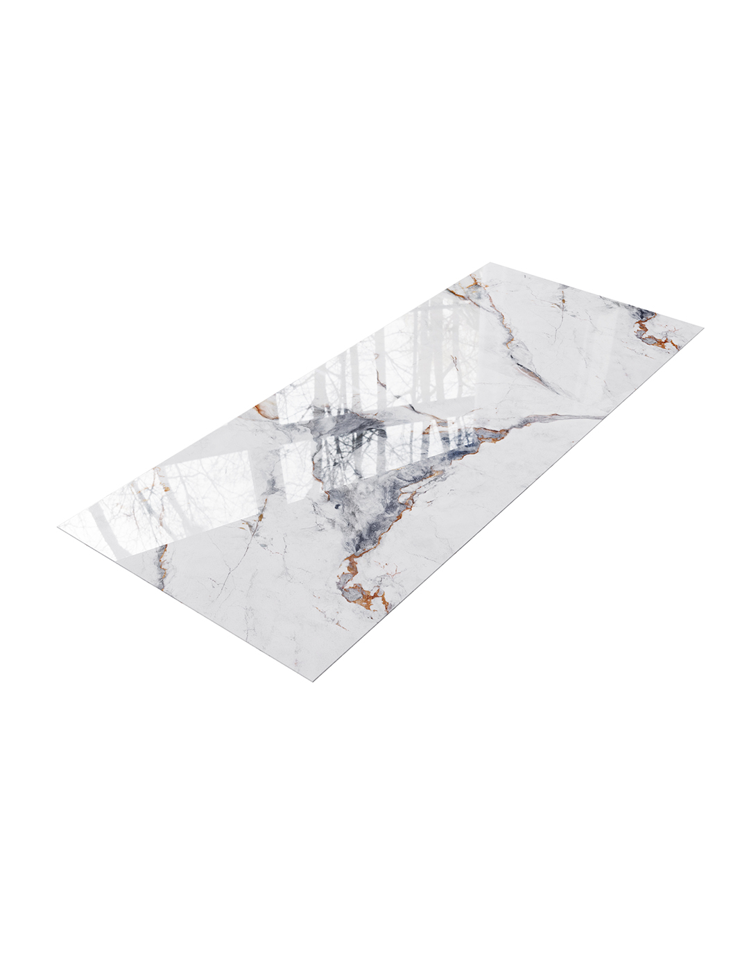 PVC-Paneel Marmor Santorini Breeze 288x122 cm