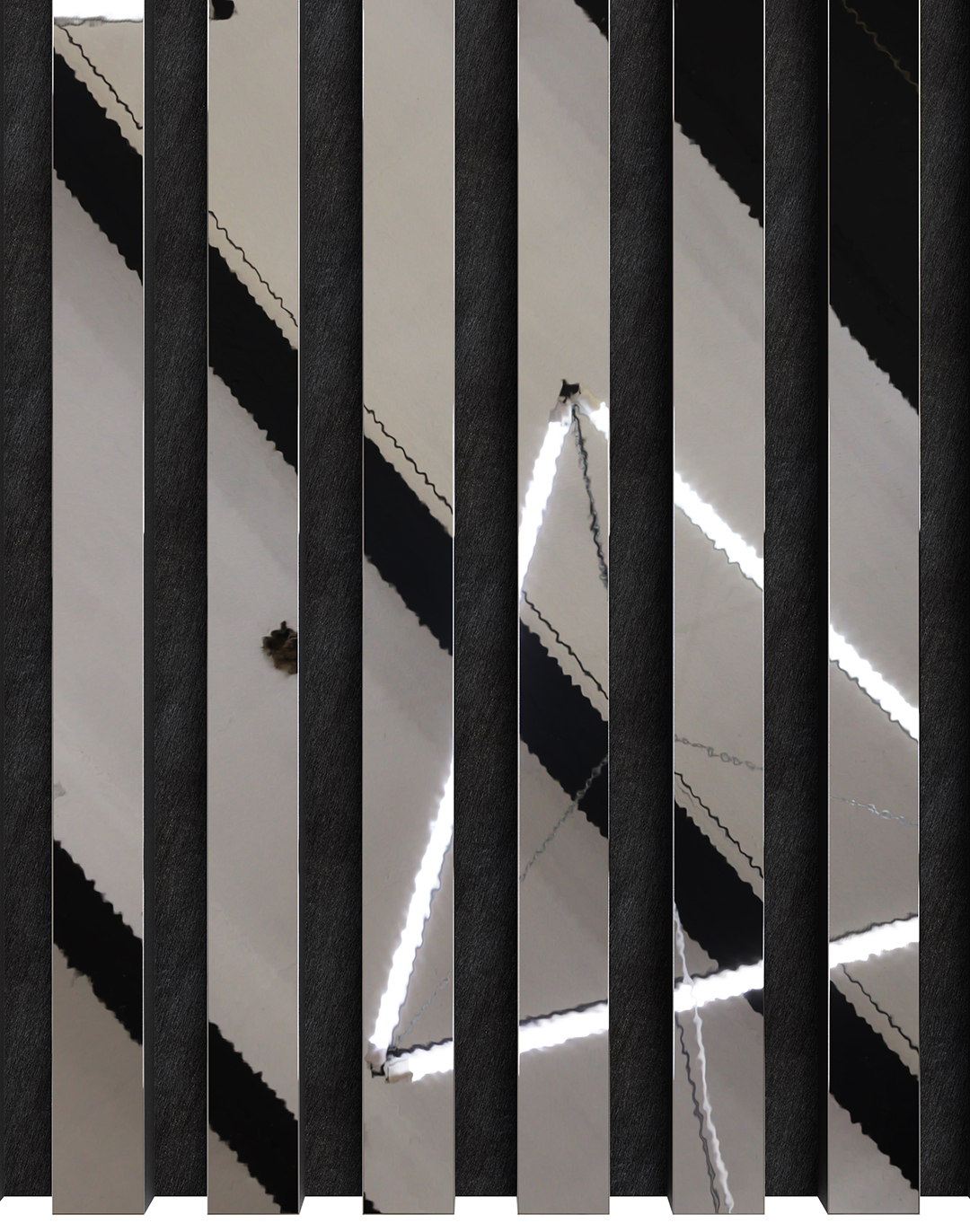 Akustikpaneel Mirror 240x60 cm Akustikpaneel Mirror 240x60 cm