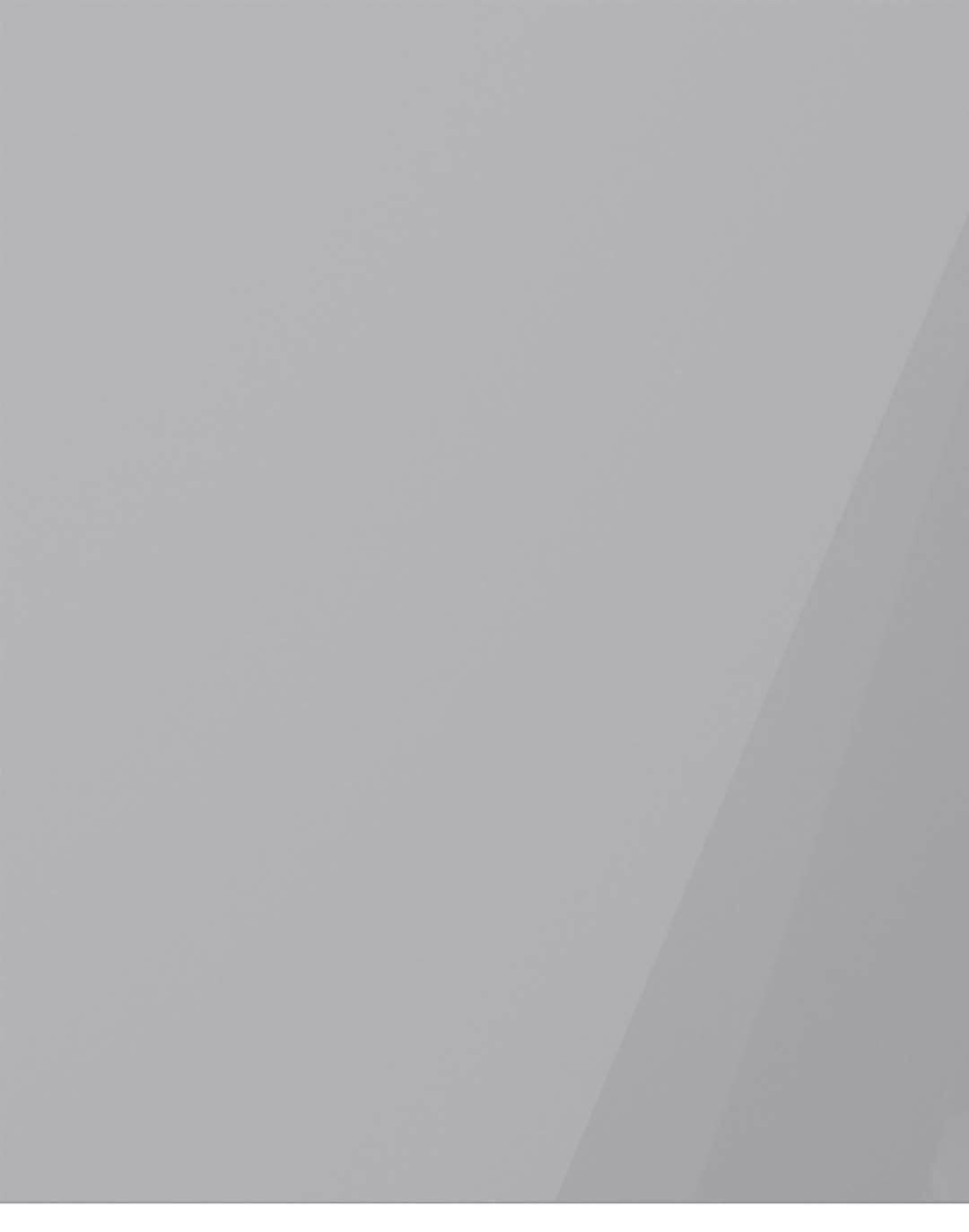 PVC Wandpaneel Lichtgrau Glanz – glänzende graue Oberfläche für moderne Wand- und Deckengestaltung AKUSTIL