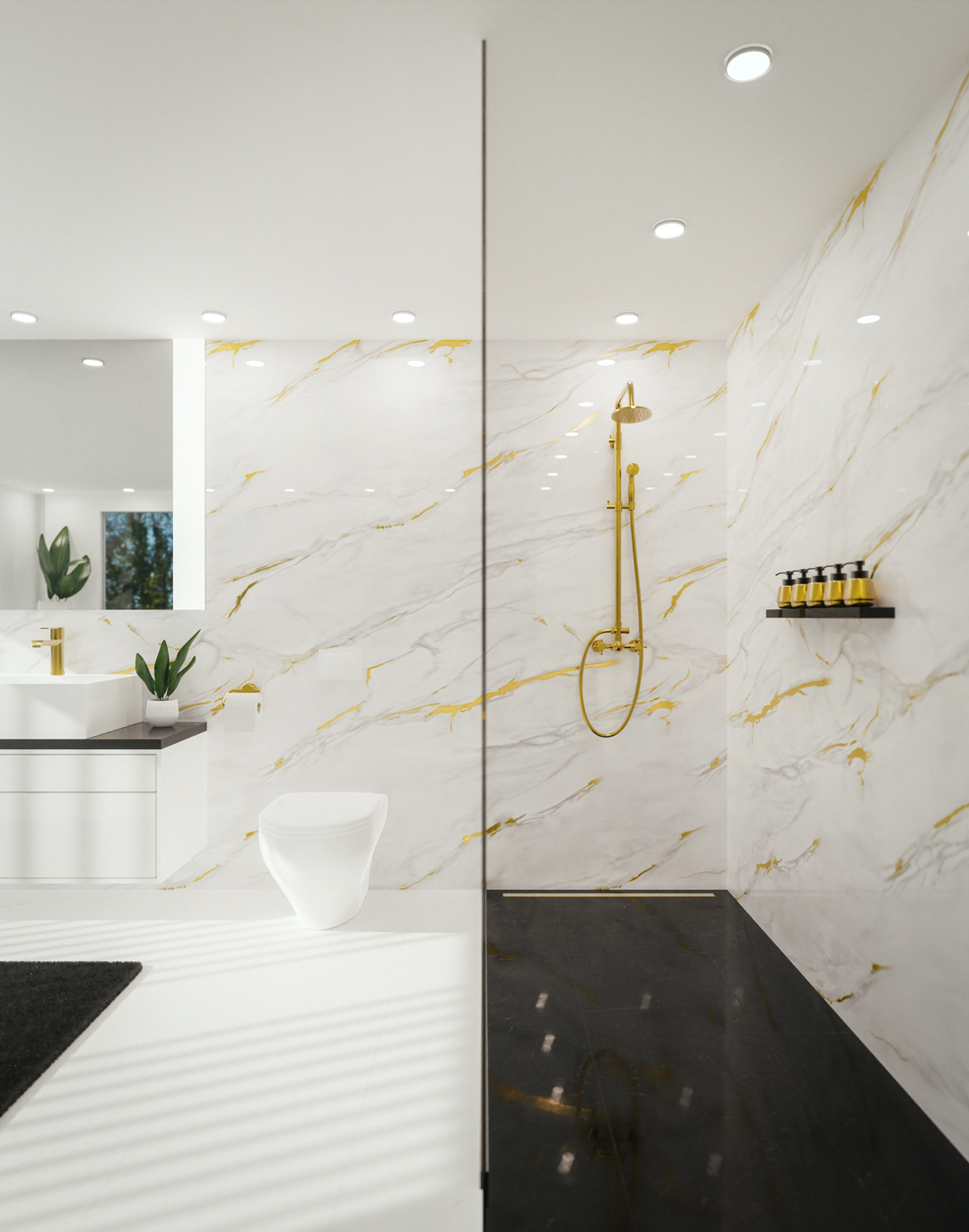 PVC-Paneel Marmor Wien Imperial 288x122 cm PVC-Paneel Marmor Wien Imperial 288x122 cm