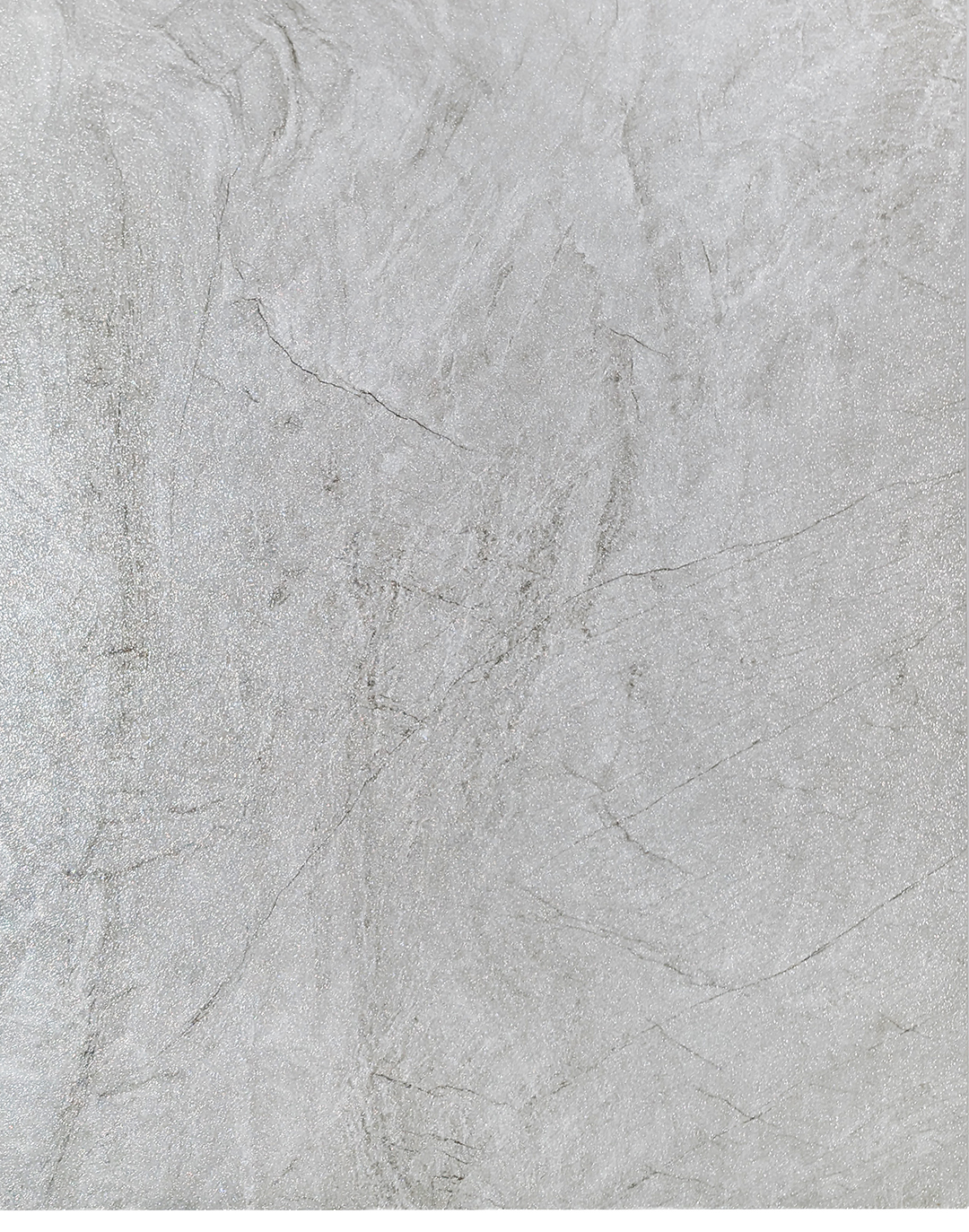 Wand- und Bodenfliese - Seramiksan - Keops Light Gray Sugar (302) - 120x60 cm Grau-weiße Marmor PVC Wandpaneel Steinoptik Fliese Keops Sugar für Wohnraum und Büro