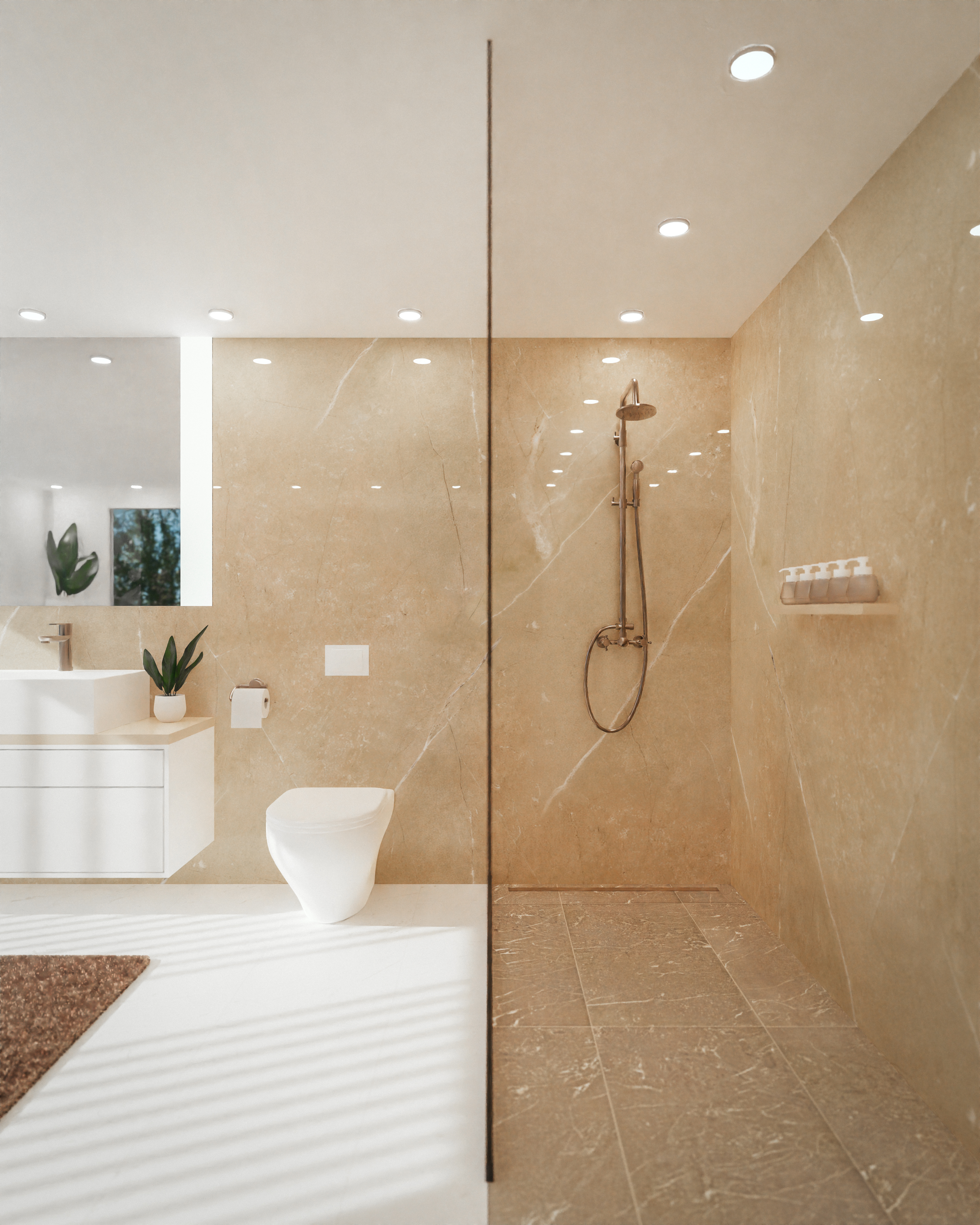 akustil_pvc_bath_banner_florenz_beige akustil_pvc_bath_banner_florenz_beige