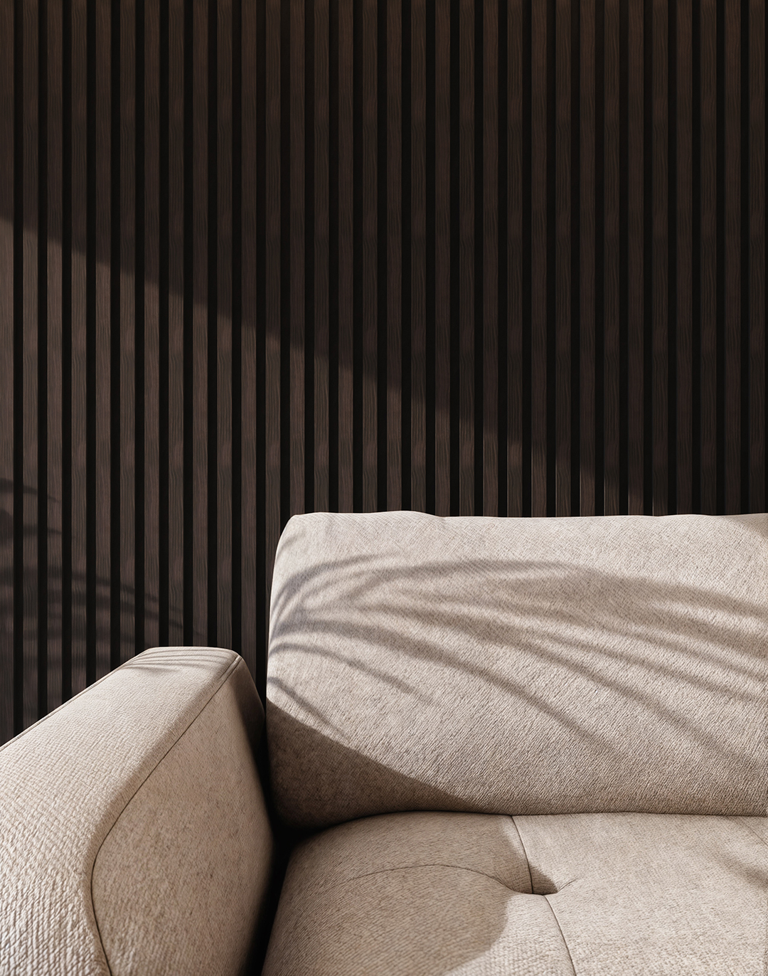 Akustikpaneel Black Ash 240x60 cm Angebot Akustikpaneel Black Ash 240x60 cm Angebot