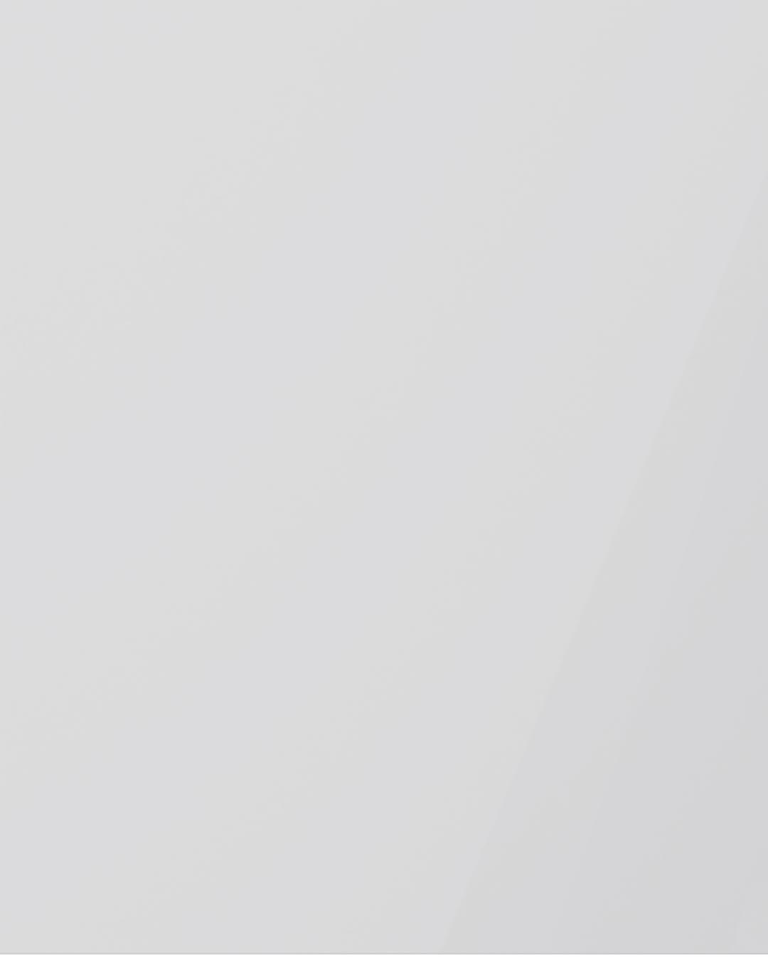 PVC Wandpaneel Weiß Glanz AKUSTIL moderne Wandverkleidung für Wohnraum und Büro