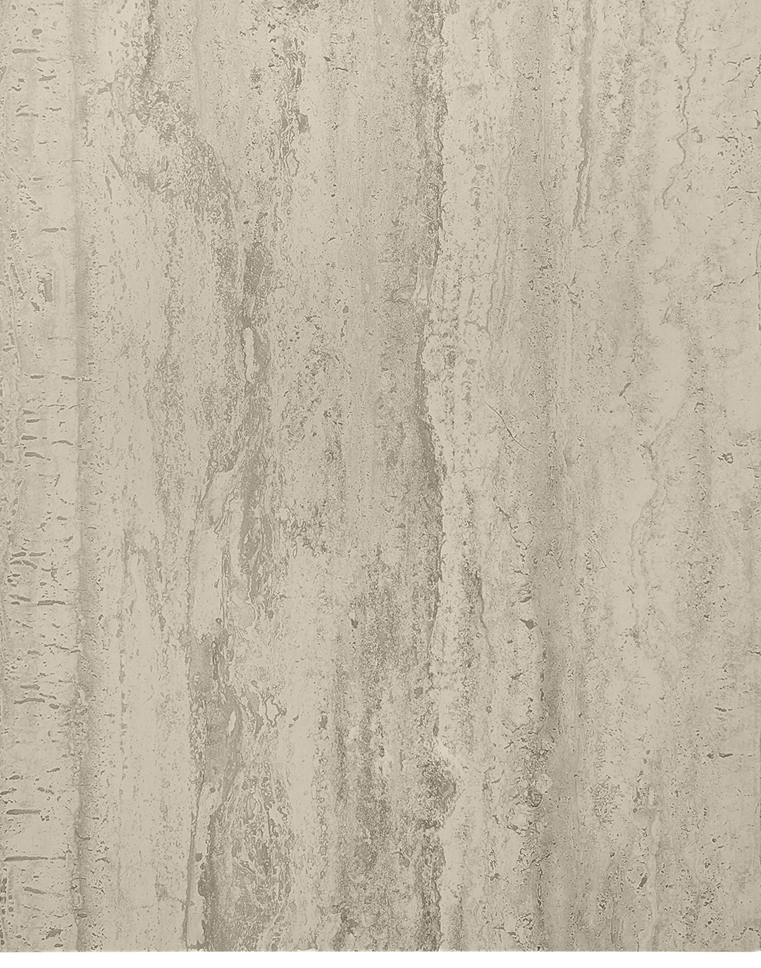 Wand- und Bodenfliese - Seramiksan - Traverten Beige Matt (304) - 120x60 cm PVC Wandpaneel Travertin Beige Matt Steinoptik Wandverkleidung für Wohnraum Büro Gastronomie AKUSTIL