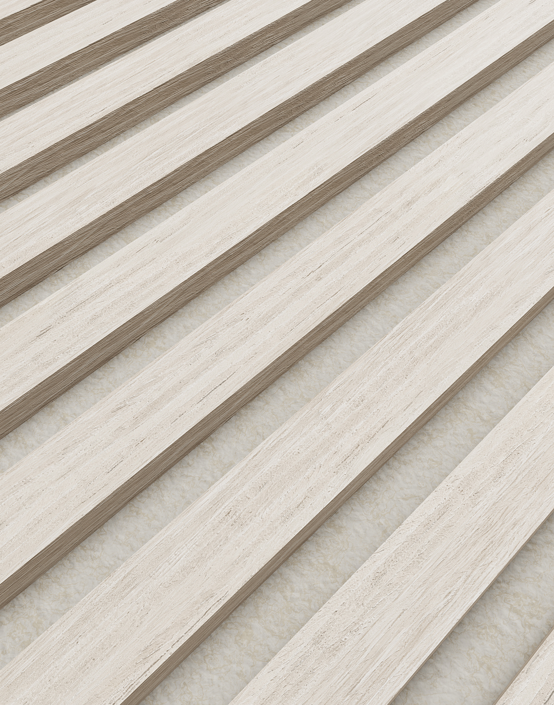 Akustikpaneel Beige Blonde Ash 240x60 cm Akustikpaneel Beige Blonde Ash 240x60 cm