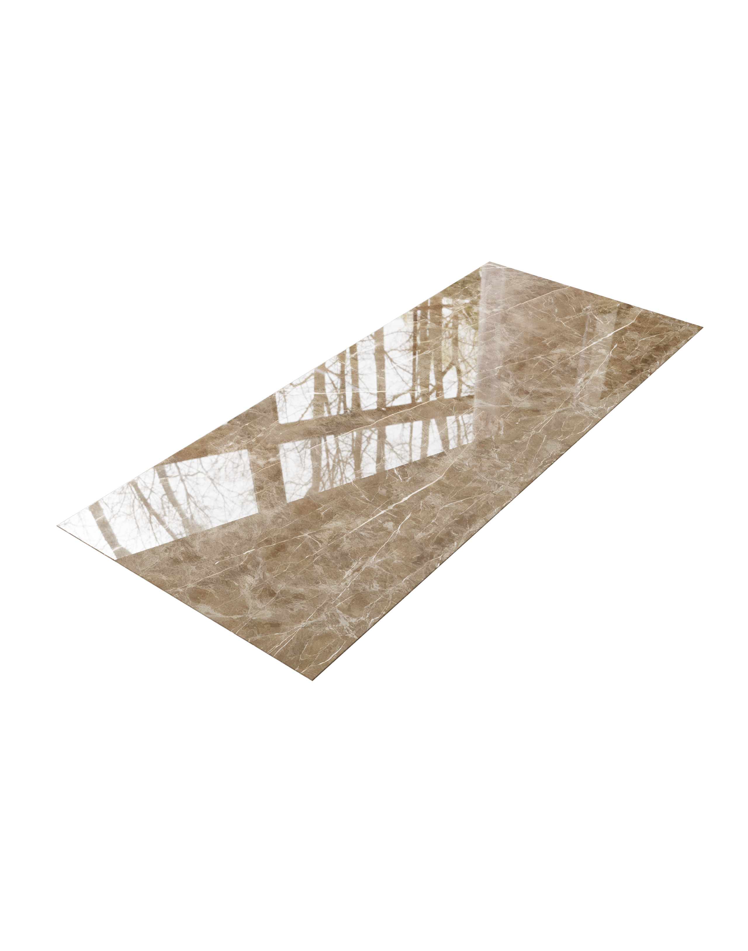 PVC-Paneel Marmor Marrakesch Mokka 288x122 cm Angebot PVC-Paneel Marmor Marrakesch Mokka 288x122 cm Angebot