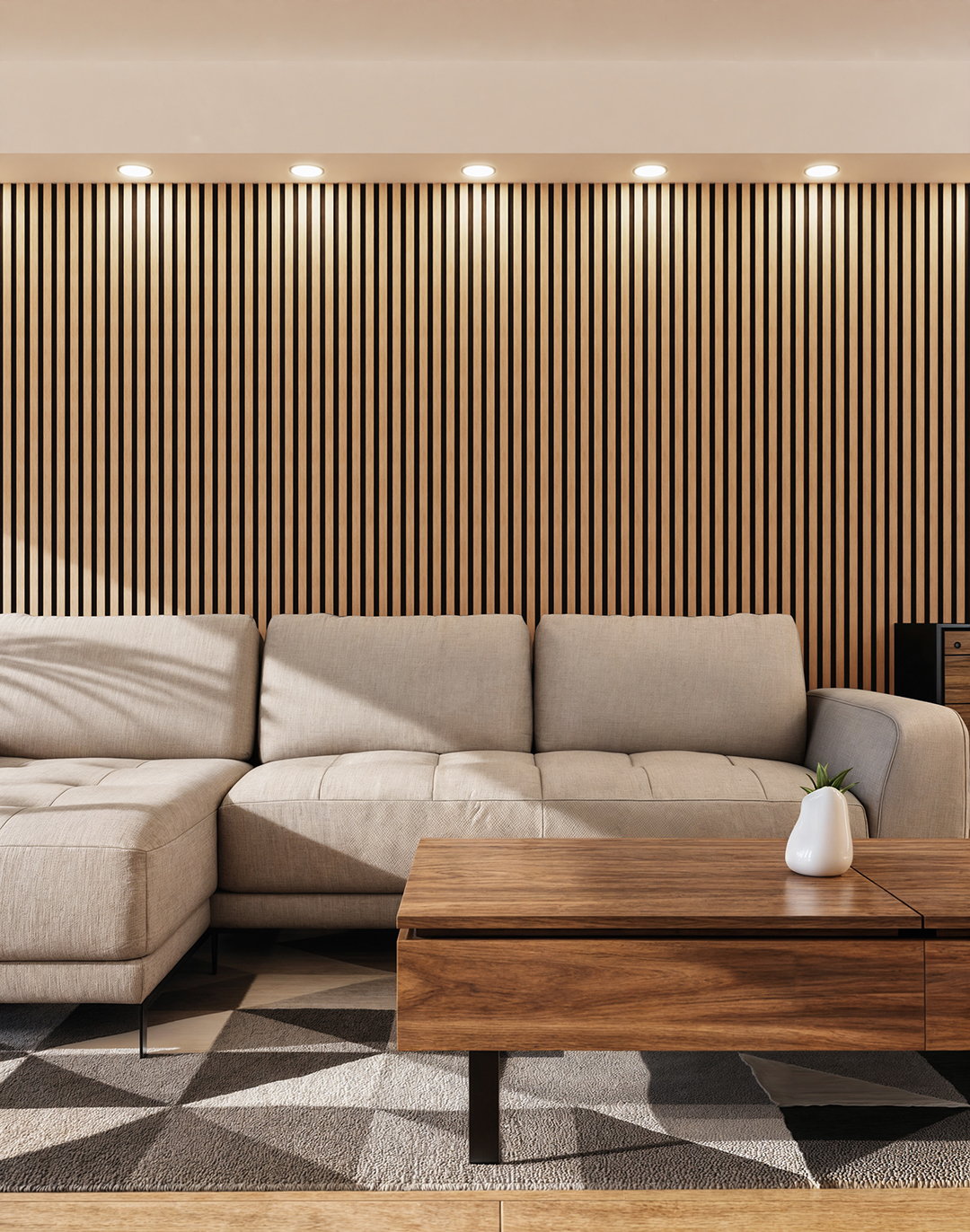 Akustikpaneel Blonde Ash 240x60 cm Angebot Akustikpaneel Blonde Ash 240x60 cm Angebot