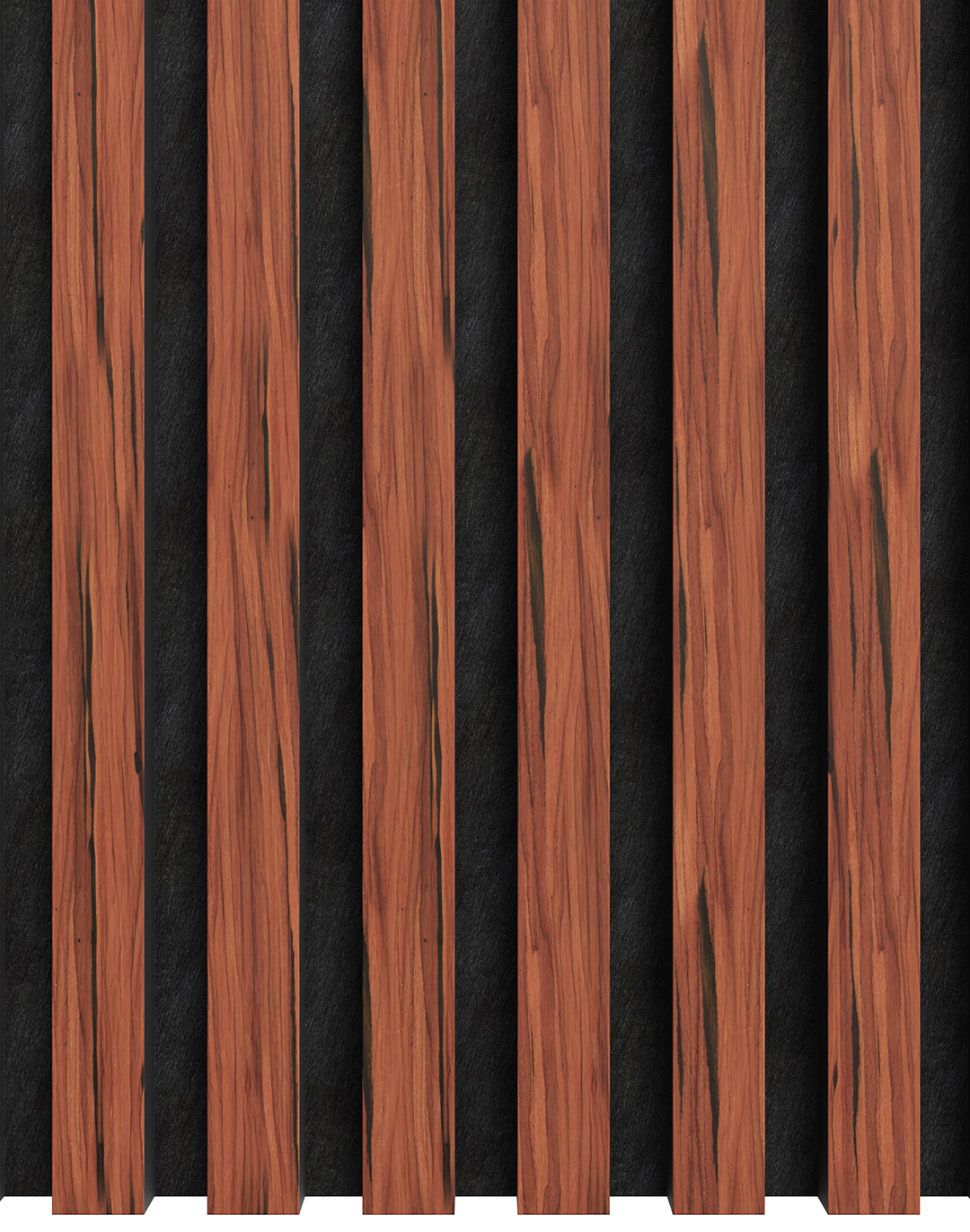 Akustikpaneel Palisander 240x60 cm Akustikpaneel Palisander 240x60 cm